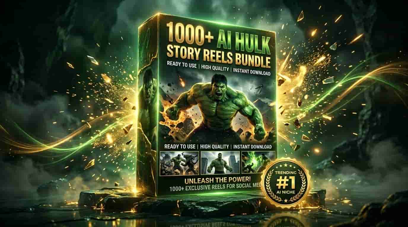 AI Hulk Story Video Assets Bundle (500+ Videos)