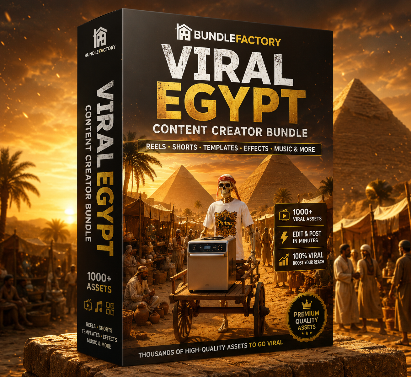 Egypt Skeleton Bundle(2000+ Bundle)