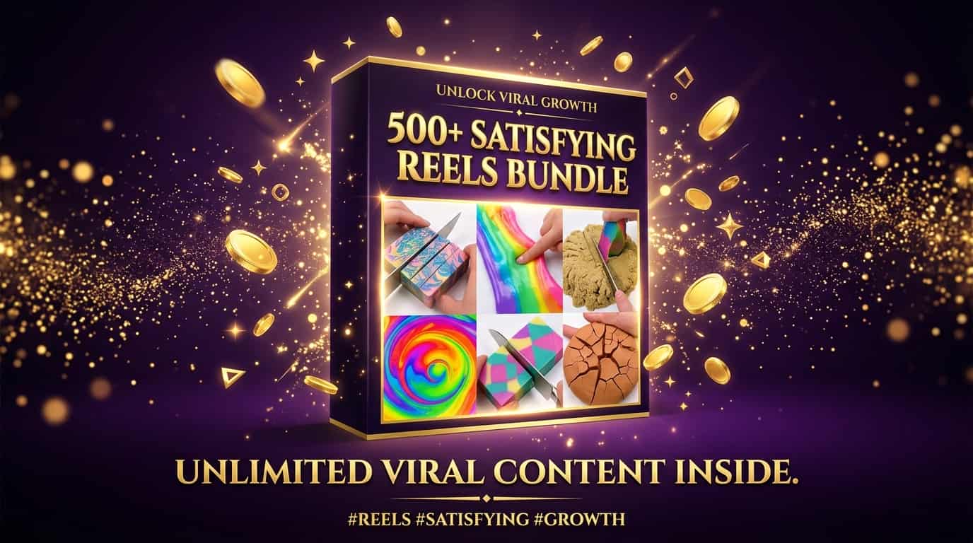 Satisfying Video Assets Bundle (500+ Videos)