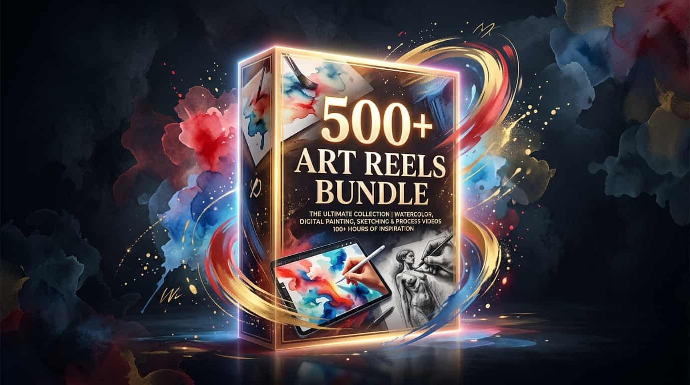 Art Video Assets Bundle (10000+ Videos)