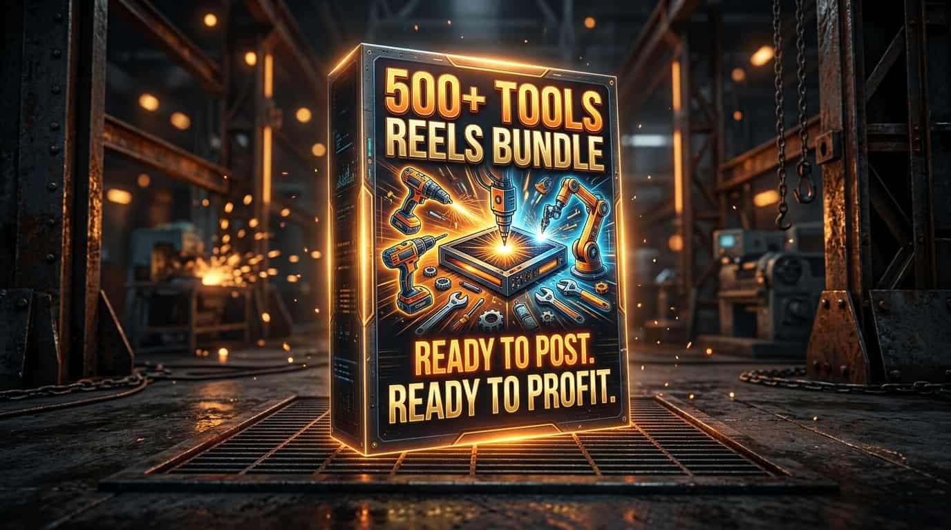 Tools Video Assets Bundle (2500+ Videos)