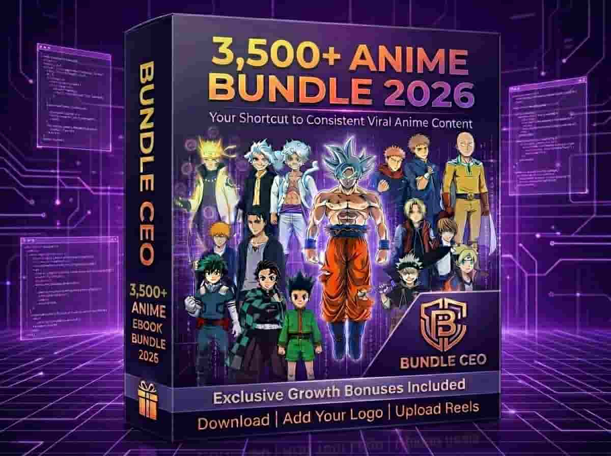 Anime Edits Video Assets Bundle (3,500+ Videos)
