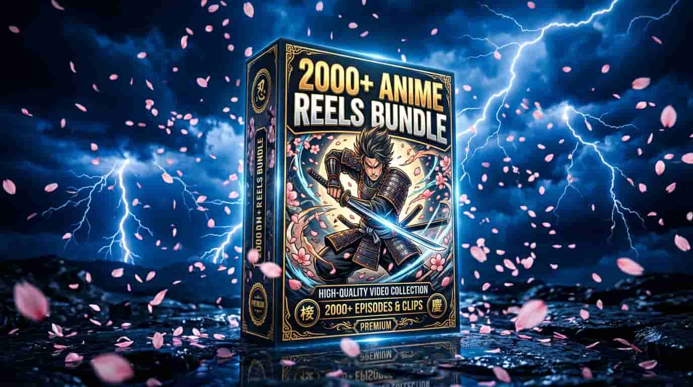 Anime Video Assets Bundle (2,000+ Videos)